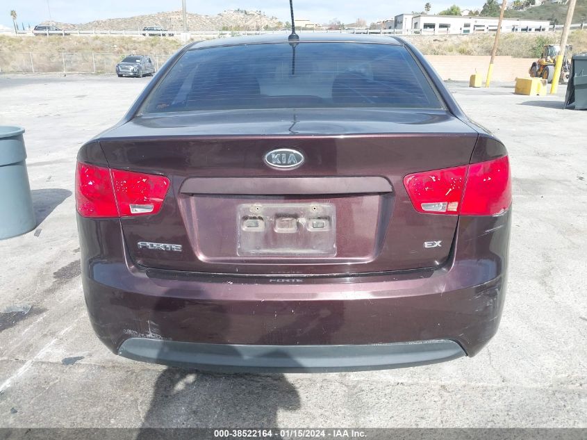 2010 Kia Forte Ex VIN: KNAFU4A28A5850420 Lot: 38522164