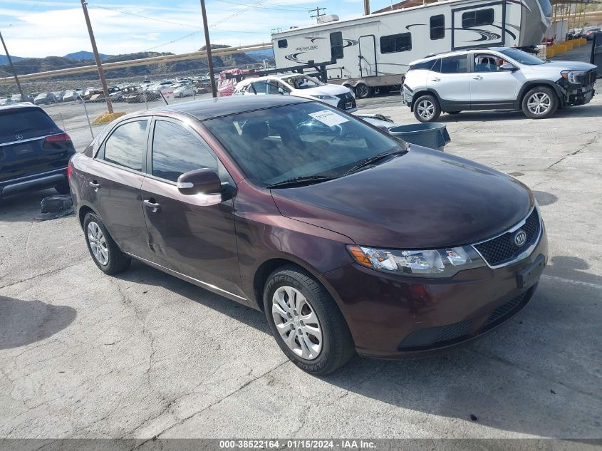 2010 Kia Forte Ex VIN: KNAFU4A28A5850420 Lot: 38522164