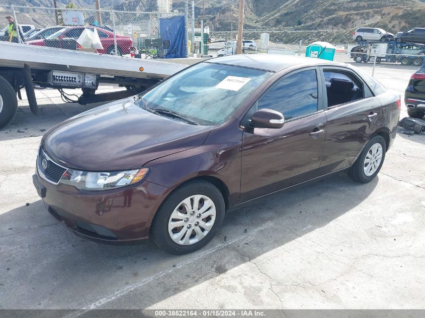 2010 Kia Forte Ex VIN: KNAFU4A28A5850420 Lot: 38522164