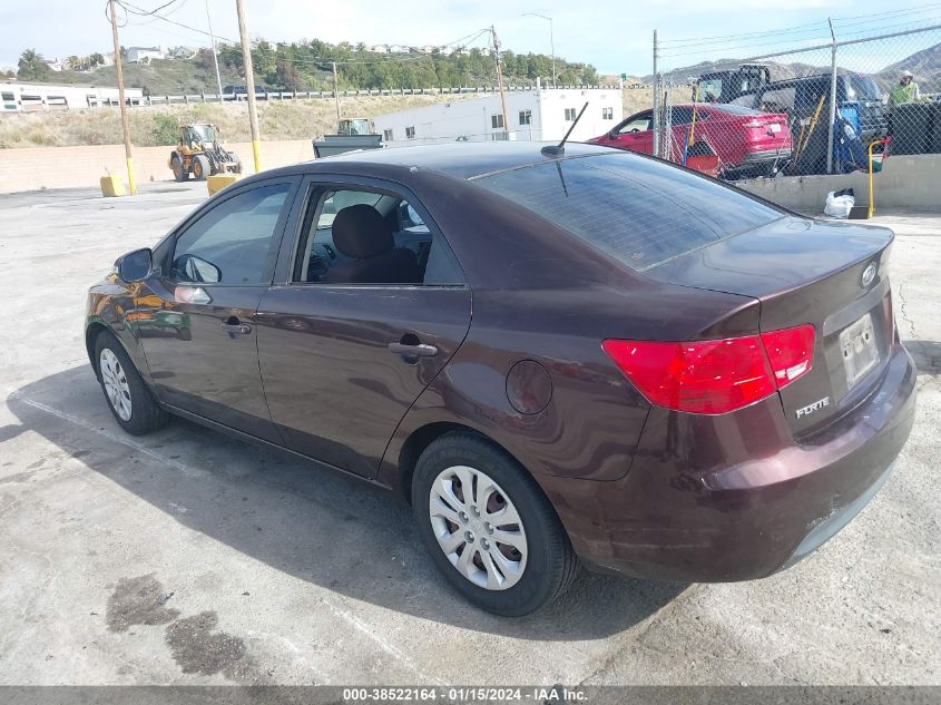 2010 Kia Forte Ex VIN: KNAFU4A28A5850420 Lot: 38522164