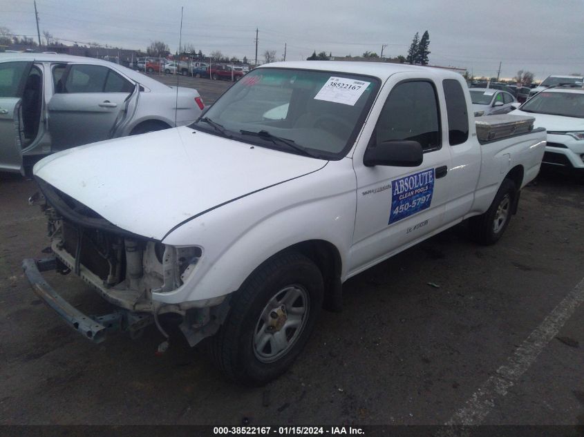 2002 Toyota Tacoma Base (M5) VIN: 5TEVL52N32Z117982 Lot: 38522167