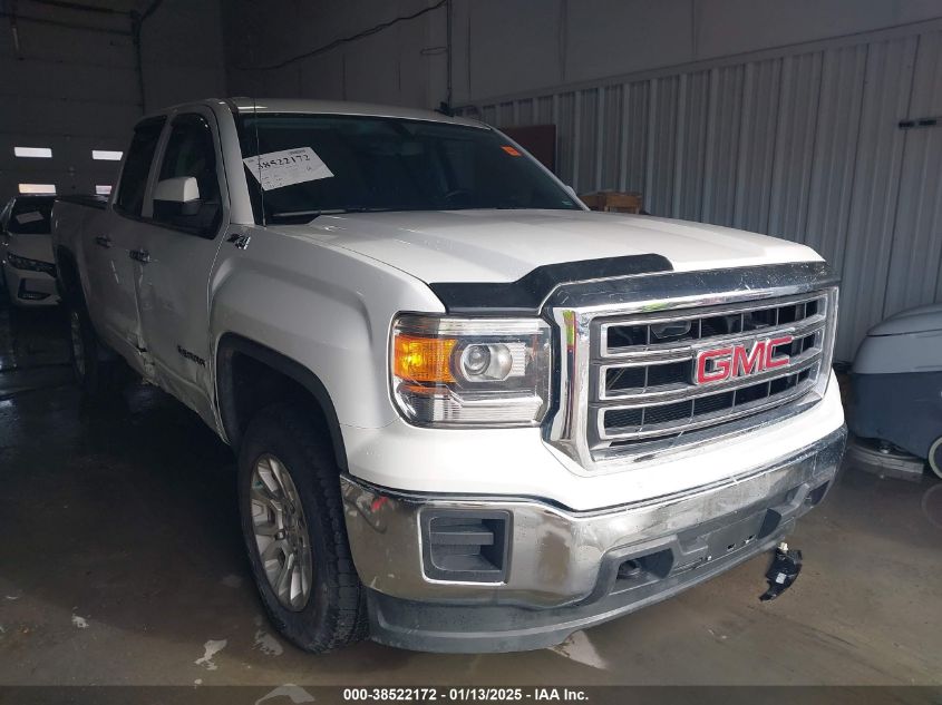 VIN 1GTV2UEH6EZ413808 2014 GMC SIERRA 1500 no.1