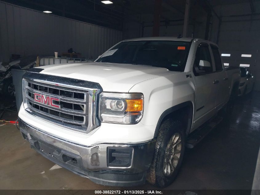 VIN 1GTV2UEH6EZ413808 2014 GMC SIERRA 1500 no.2