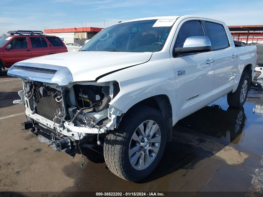 5TFFY5F14FX191731 2015 Toyota Tundra Limited 5.7L V8