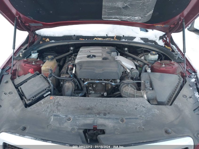 2014 Cadillac Ats Standard VIN: 1G6AG5RX1E0155664 Lot: 38522212