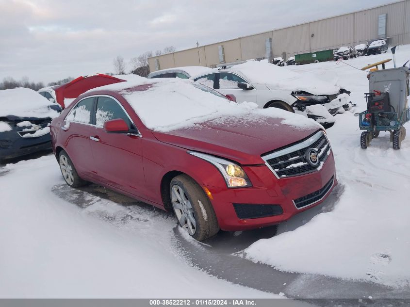 2014 Cadillac Ats Standard VIN: 1G6AG5RX1E0155664 Lot: 38522212