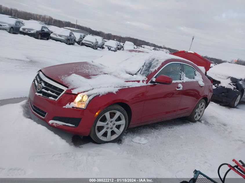 2014 Cadillac Ats Standard VIN: 1G6AG5RX1E0155664 Lot: 38522212