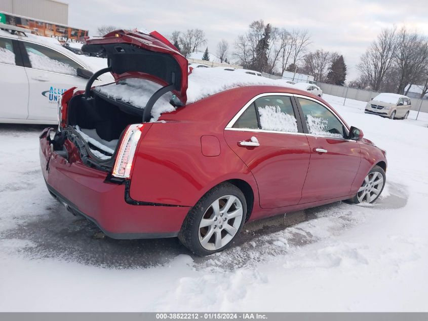 2014 Cadillac Ats Standard VIN: 1G6AG5RX1E0155664 Lot: 38522212