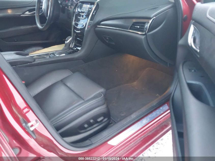 2014 Cadillac Ats Standard VIN: 1G6AG5RX1E0155664 Lot: 38522212