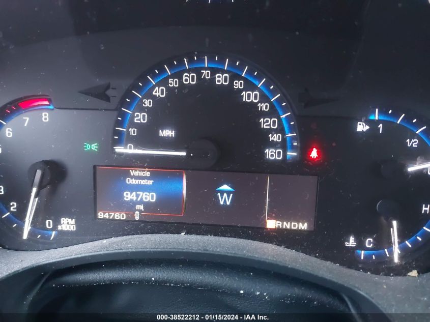 2014 Cadillac Ats Standard VIN: 1G6AG5RX1E0155664 Lot: 38522212