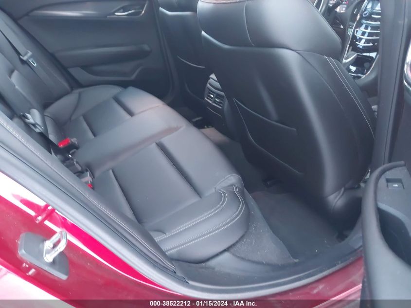 2014 Cadillac Ats Standard VIN: 1G6AG5RX1E0155664 Lot: 38522212