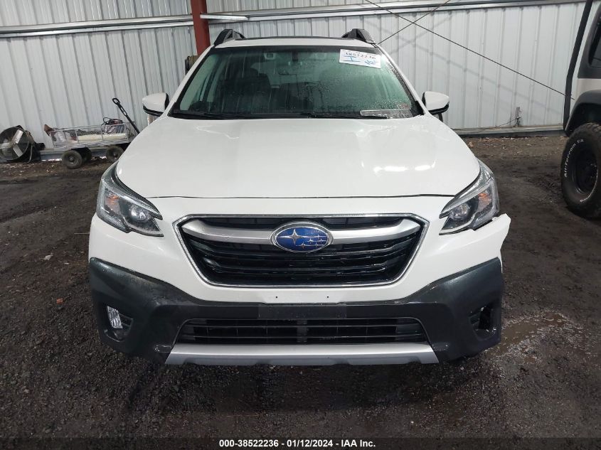 2022 Subaru Outback Limited VIN: 4S4BTANC9N3214589 Lot: 38522236