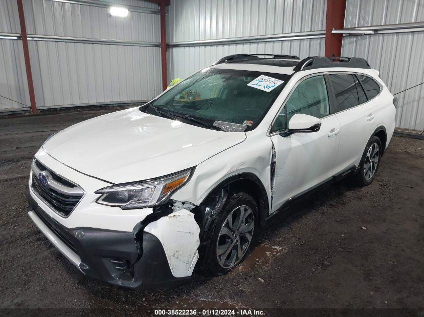 2022 Subaru Outback Limited VIN: 4S4BTANC9N3214589 Lot: 38522236