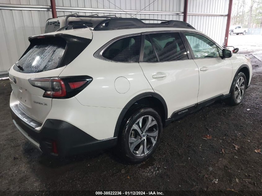 2022 Subaru Outback Limited VIN: 4S4BTANC9N3214589 Lot: 38522236