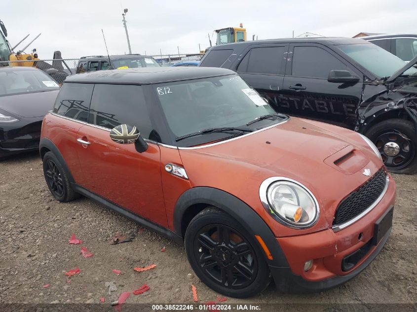 2013 Mini Hardtop Cooper S VIN: WMWSV3C52DT476495 Lot: 38522246