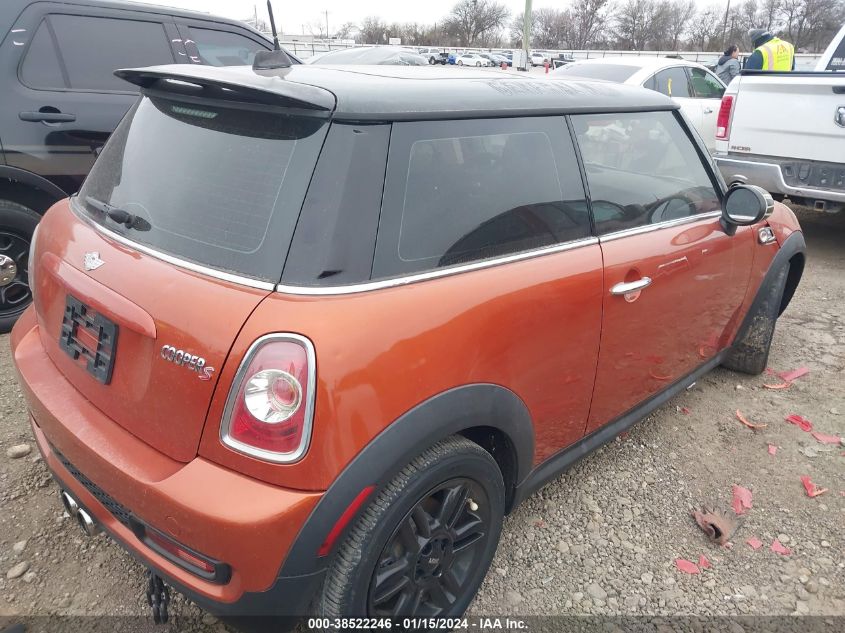 2013 Mini Hardtop Cooper S VIN: WMWSV3C52DT476495 Lot: 38522246