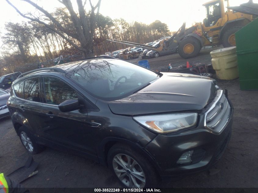 2018 Ford Escape Se VIN: 1FMCU9GD2JUA31982 Lot: 38522249