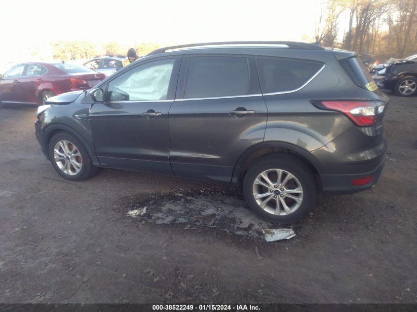 2018 Ford Escape Se VIN: 1FMCU9GD2JUA31982 Lot: 38522249