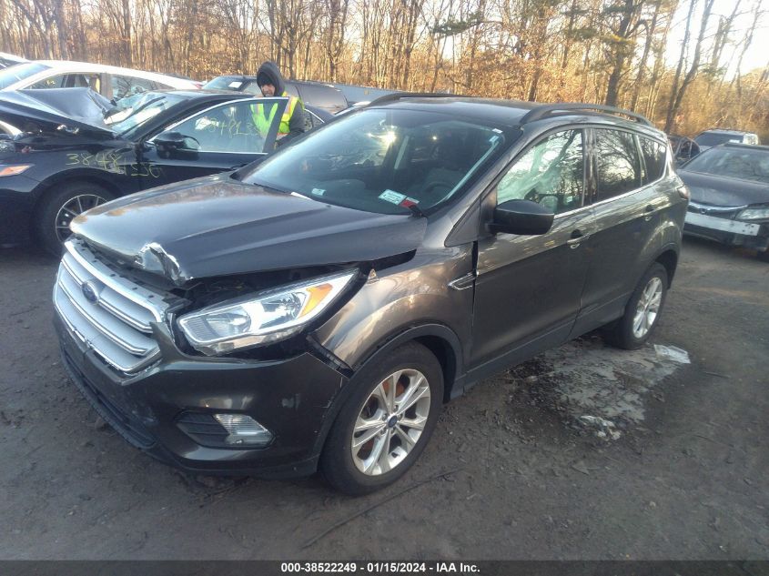 2018 Ford Escape Se VIN: 1FMCU9GD2JUA31982 Lot: 38522249