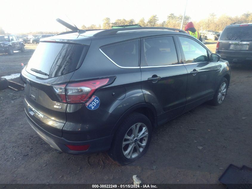 2018 Ford Escape Se VIN: 1FMCU9GD2JUA31982 Lot: 38522249