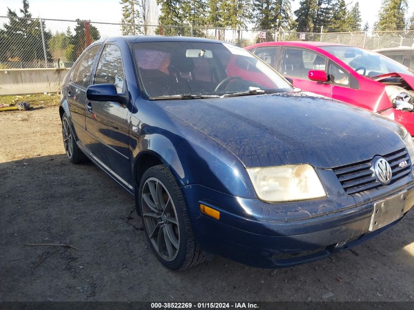 2002 Volkswagen Jetta Gls VIN: 3VWSB69M92M146793 Lot: 38522269