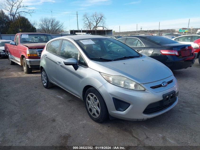 2012 Ford Fiesta Se VIN: 3FADP4EJ0CM183641 Lot: 38522352