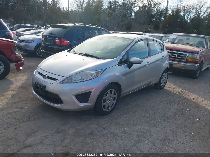 2012 Ford Fiesta Se VIN: 3FADP4EJ0CM183641 Lot: 38522352