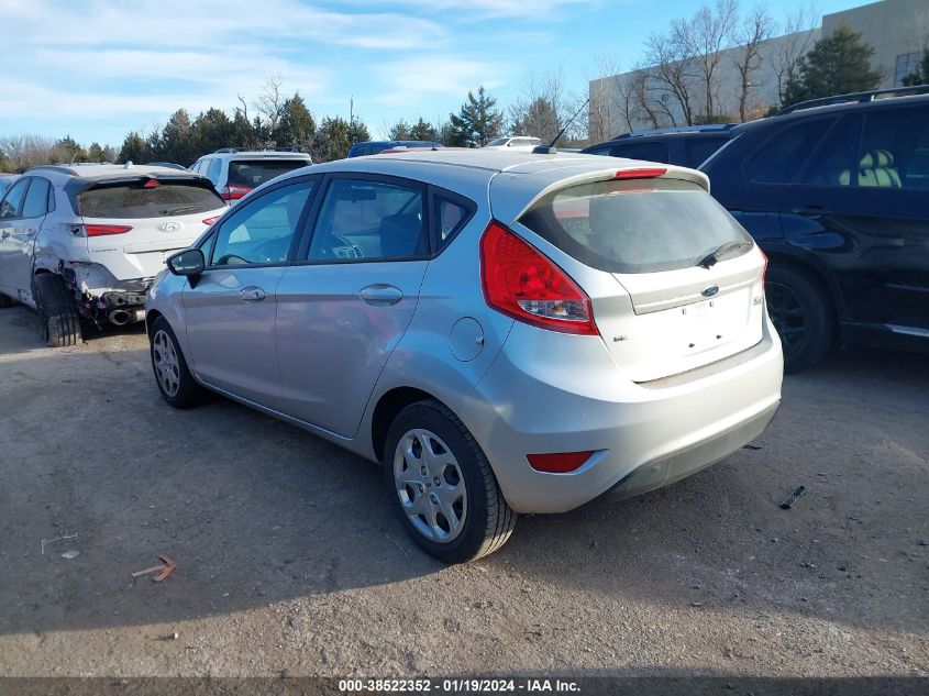 3FADP4EJ0CM183641 2012 Ford Fiesta Se