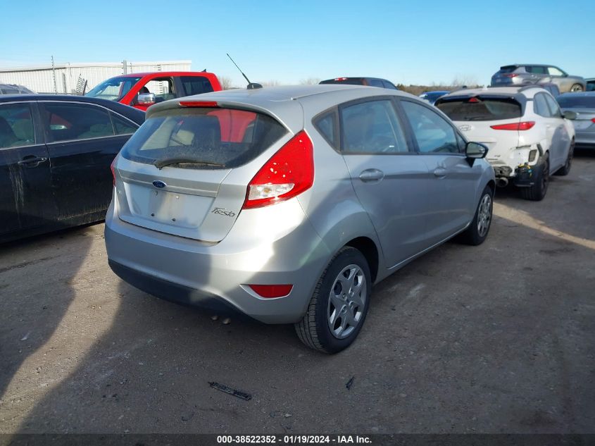 2012 Ford Fiesta Se VIN: 3FADP4EJ0CM183641 Lot: 38522352