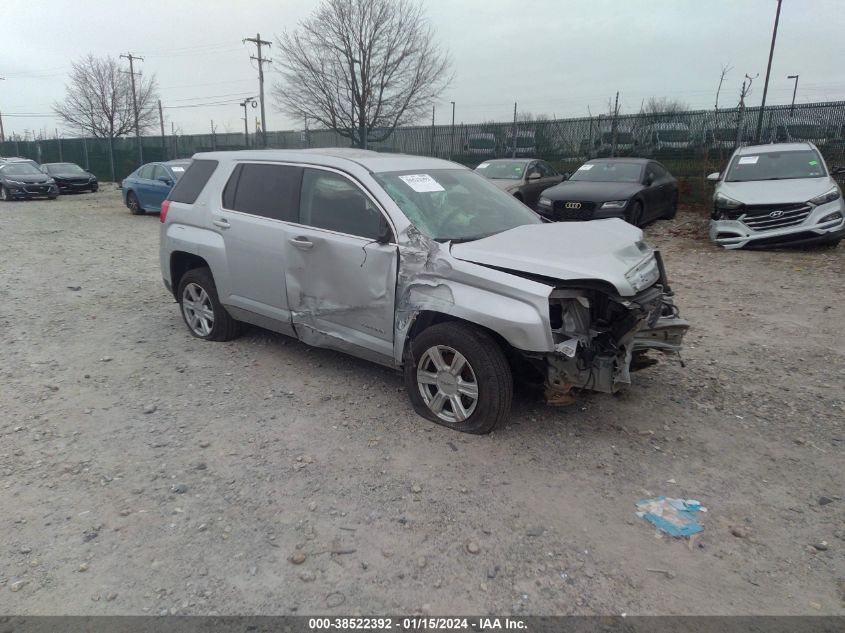 2014 GMC Terrain Sle-1 VIN: 2GKFLVEK9E6295563 Lot: 38522392