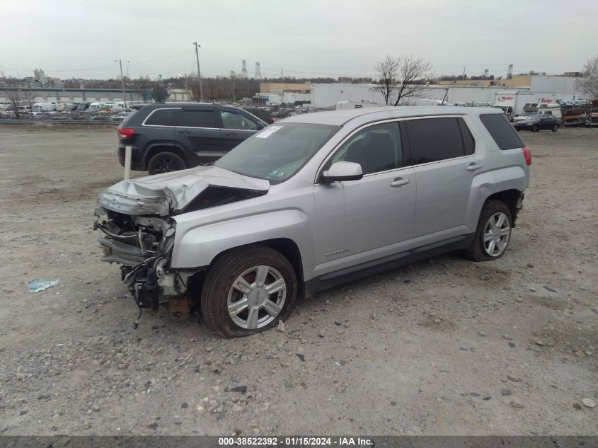 2014 GMC Terrain Sle-1 VIN: 2GKFLVEK9E6295563 Lot: 38522392