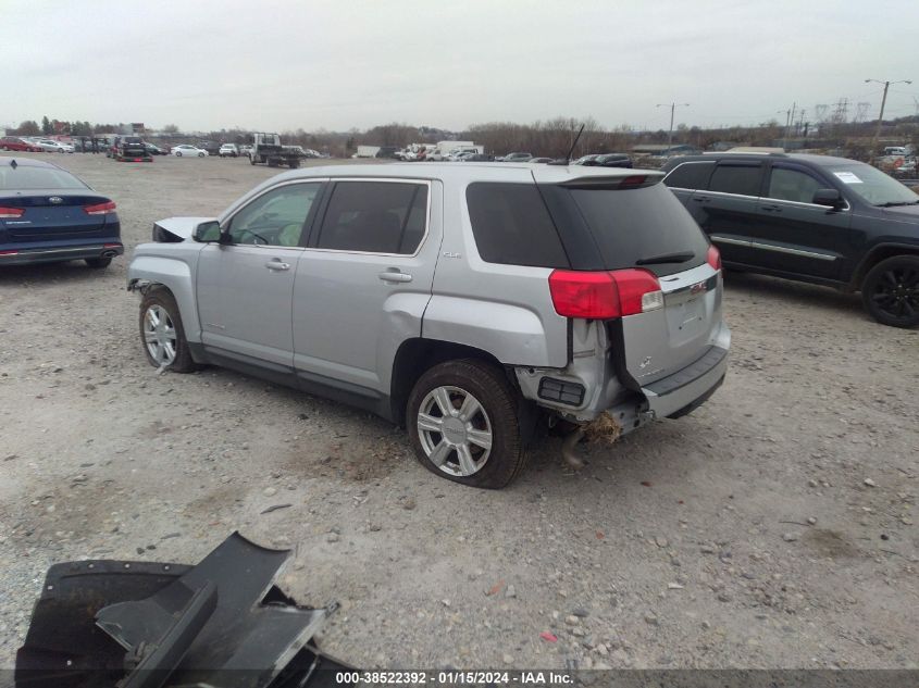 2014 GMC Terrain Sle-1 VIN: 2GKFLVEK9E6295563 Lot: 38522392