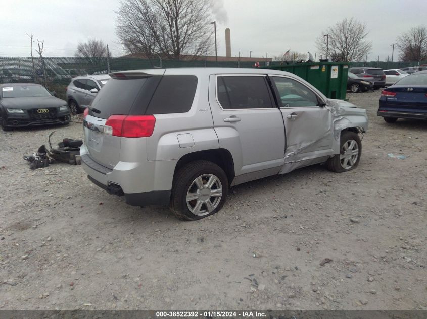 2014 GMC Terrain Sle-1 VIN: 2GKFLVEK9E6295563 Lot: 38522392