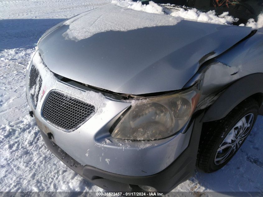 2007 Pontiac Vibe VIN: 5Y2SL65837Z439975 Lot: 38522457