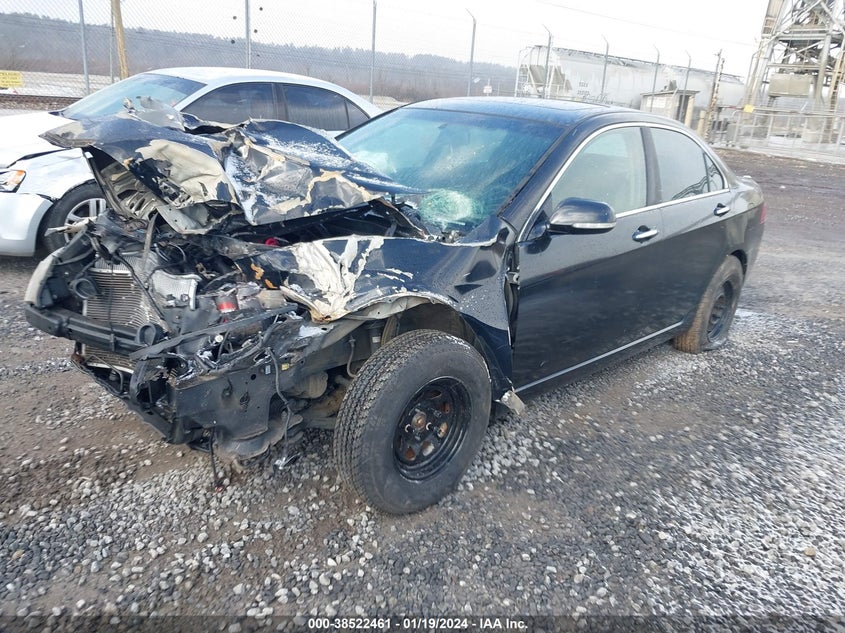 2004 Acura Tsx VIN: JH4CL95824C040459 Lot: 38522461