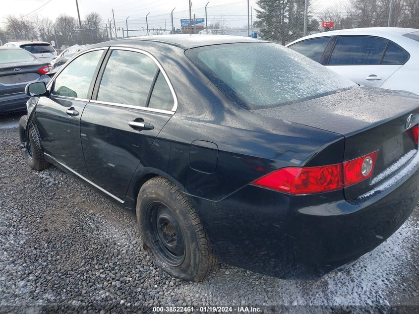 2004 Acura Tsx VIN: JH4CL95824C040459 Lot: 38522461
