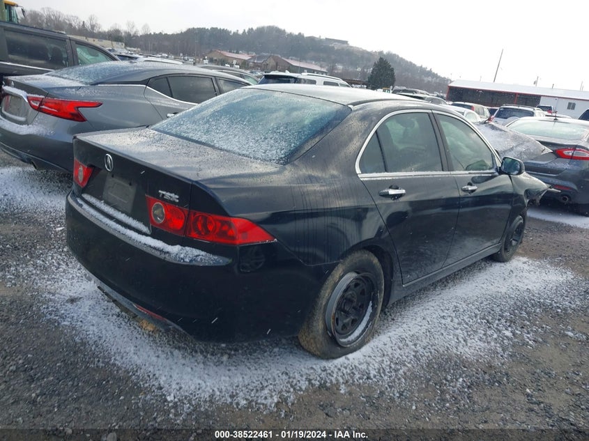2004 Acura Tsx VIN: JH4CL95824C040459 Lot: 38522461