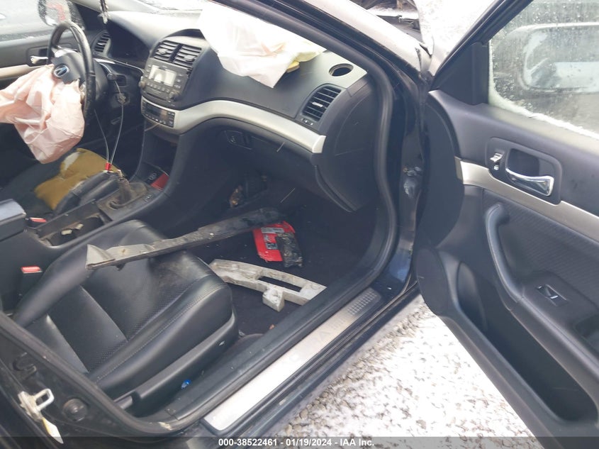 2004 Acura Tsx VIN: JH4CL95824C040459 Lot: 38522461