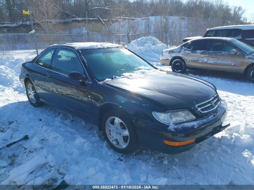 1998 Acura Cl 2.3 VIN: 19UYA3244WL006734 Lot: 38522473