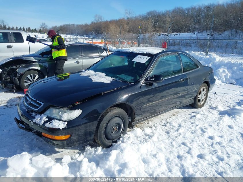 19UYA3244WL006734 1998 Acura Cl 2.3