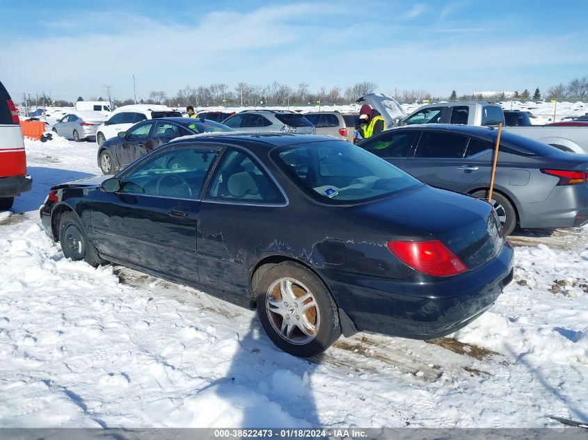 1998 Acura Cl 2.3 VIN: 19UYA3244WL006734 Lot: 38522473