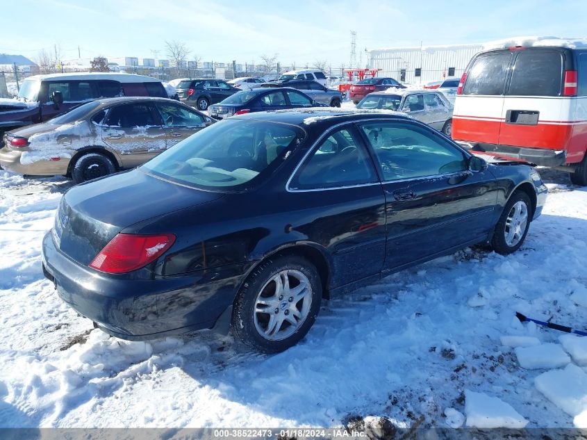 1998 Acura Cl 2.3 VIN: 19UYA3244WL006734 Lot: 38522473