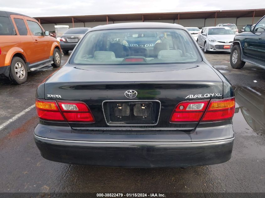 1998 Toyota Avalon Xl VIN: 4T1BF18B5WU227278 Lot: 38522479