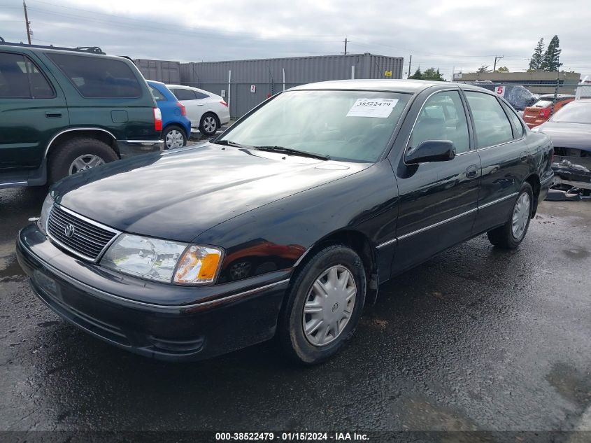 1998 Toyota Avalon Xl VIN: 4T1BF18B5WU227278 Lot: 38522479