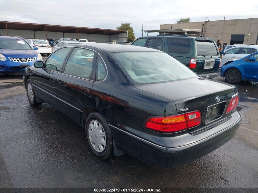 1998 Toyota Avalon Xl VIN: 4T1BF18B5WU227278 Lot: 38522479