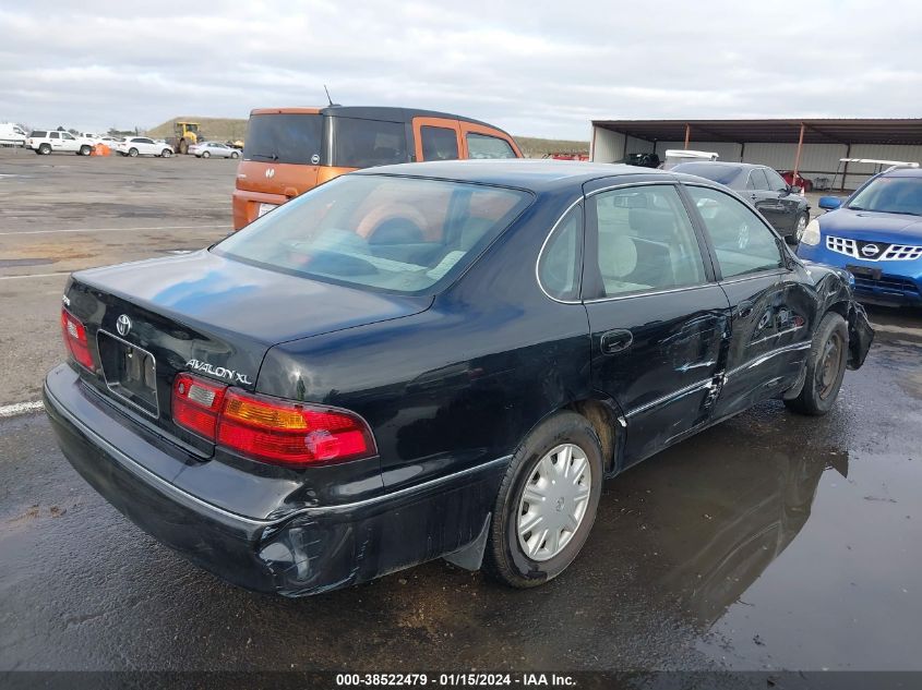 1998 Toyota Avalon Xl VIN: 4T1BF18B5WU227278 Lot: 38522479