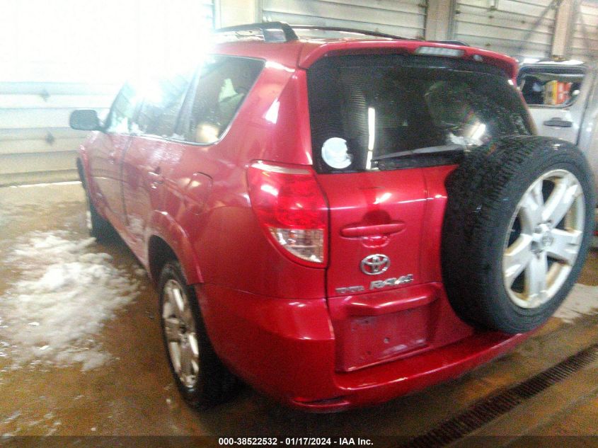 2007 Toyota Rav4 Sport V6 VIN: JTMBK32V075027791 Lot: 38522532