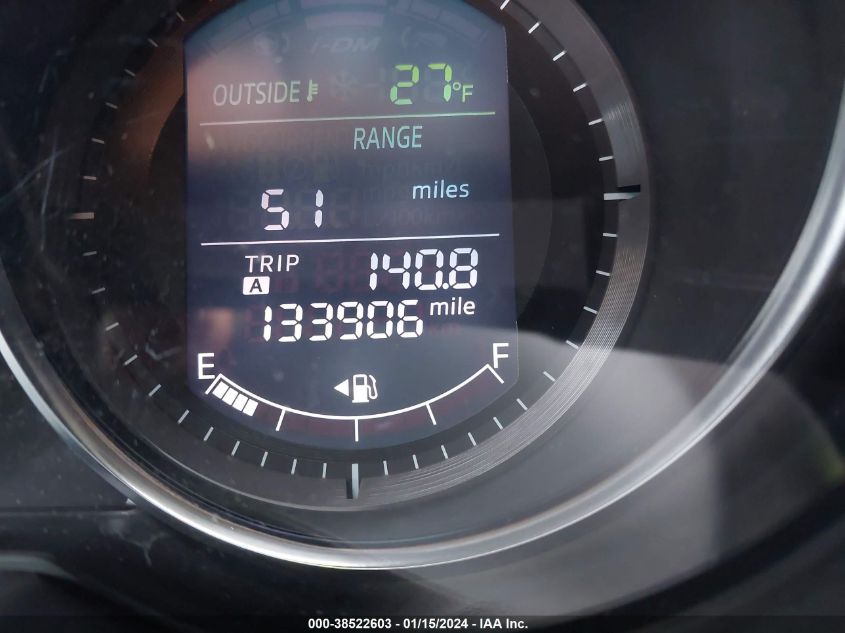 2015 Mazda Cx-5 Grand Touring VIN: JM3KE4DYXF0500409 Lot: 38522603