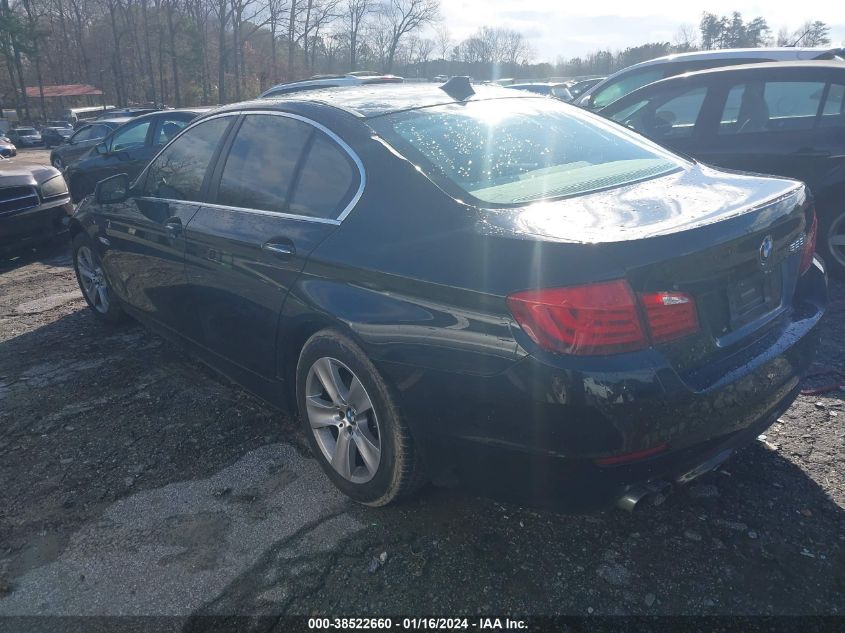 2011 BMW 528I VIN: WBAFR1C51BC745318 Lot: 38522660