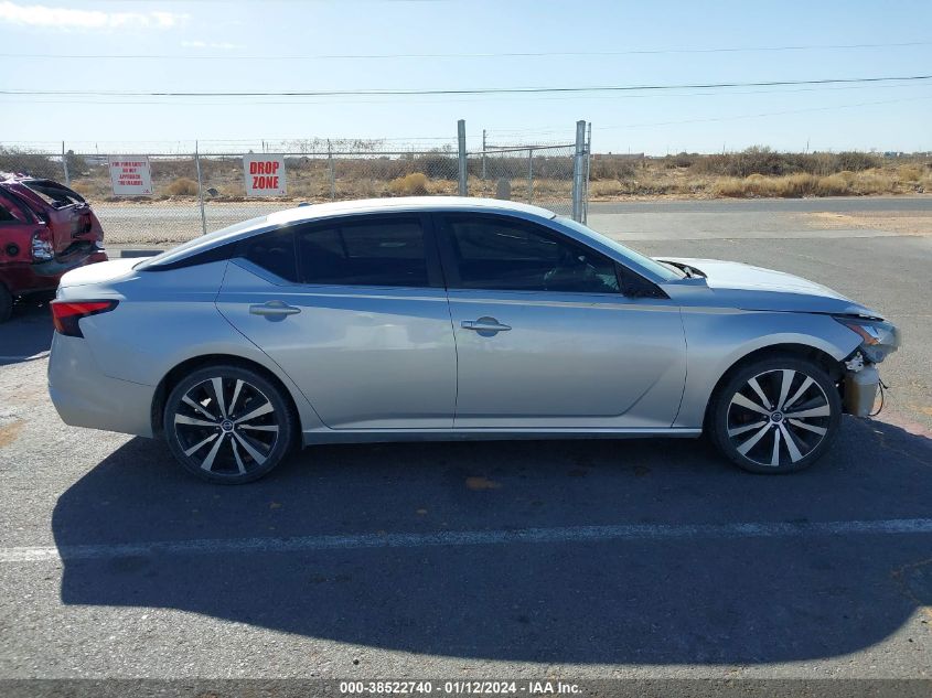 2020 Nissan Altima Sr Fwd VIN: 1N4BL4CV5LC185427 Lot: 38522740